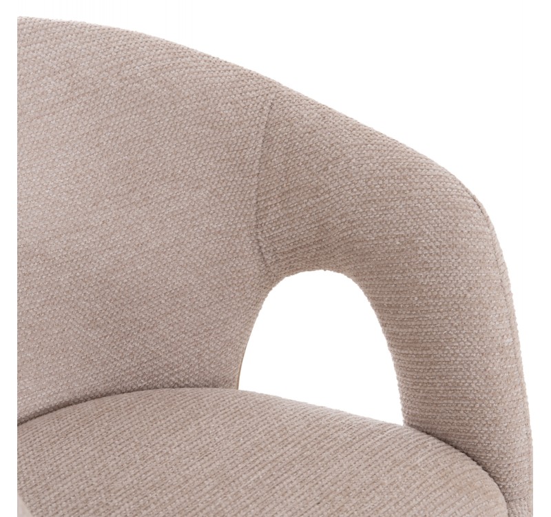 ΣΕΤ ΤΡΑΠΕΖΑΡΙΑΣ 7ΤΜΧ ΕΠΕΚΤΕΙΝΟΜΕΝΟ CORNEL HM12107.02 MDF--ΥΦΑΣΜΑ ΜΠΕΖ