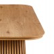 ΣΕΤ ΤΡΑΠΕΖΑΡΙΑΣ 7ΤΜΧ ΕΠΕΚΤΕΙΝΟΜΕΝΟ CORNEL HM12107.02 MDF--ΥΦΑΣΜΑ ΜΠΕΖ