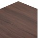 ΤΡΑΠΕΖΙ ΚΟΥΖΙΝΑΣ KELVIN HM2427.14 ΜΕΛΑΜΙΝΗ ΣΕ ΚΑΡΥΔΙ 80x80x77Υεκ.