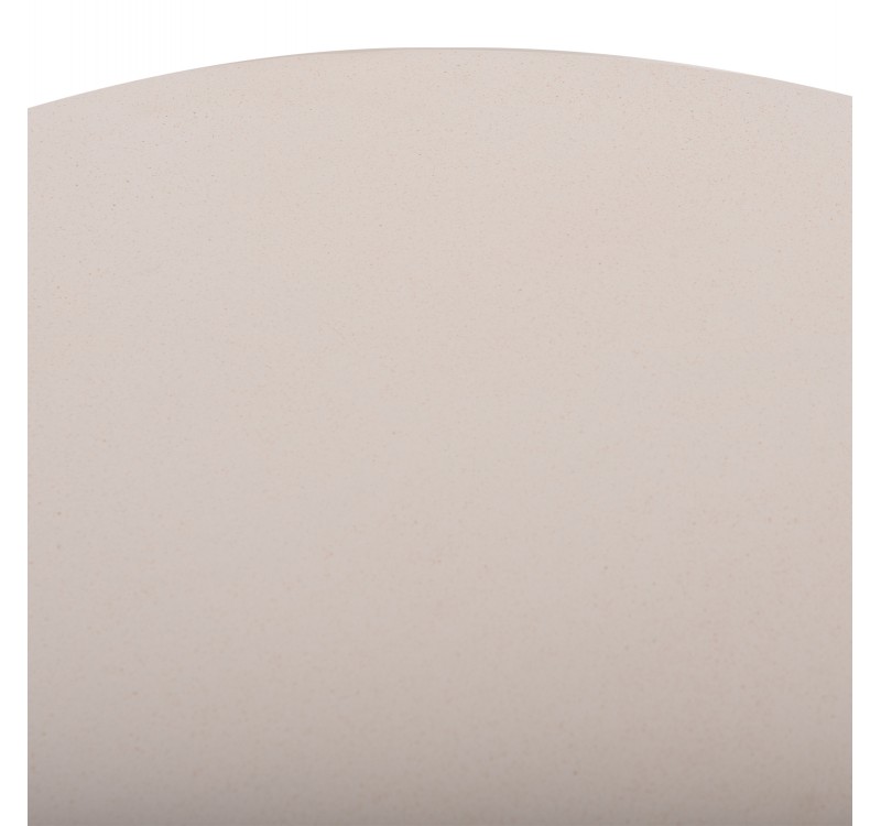 ΤΡΑΠΕΖΙ ΣΑΛΟΝΙΟΥ ANNA HM18158.02 FIBER CEMENT ΣΕ ΛΕΥΚΟ--Φ92x44.5Υεκ