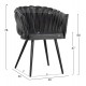 ΣΕΤ ΤΡΑΠΕΖΑΡΙΑΣ 5ΤΜΧ RAVEN HM12116.01 ΚΕΡΑΜΙΚΟ TOP ΓΚΡΙ ΜΑΡΜΑΡΟ--ΓΚΡΙ ΒΕΛΟΥΔΟ