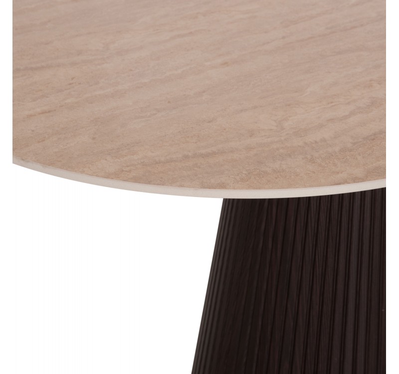 ΣΕΤ ΤΡΑΠΕΖΑΡΙΑΣ 5ΤΜΧ CATER HM12118.01 ΚΕΡΑΜΙΚΟ TOP ΟΒΑΛ--ΓΚΡΙ ΒΕΛΟΥΔΟ