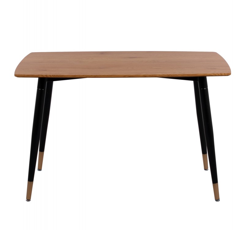 ΣΕΤ ΤΡΑΠΕΖΑΡΙΑΣ 5ΤΜΧ ALIZA HM12122.01 MDF TOP ΣΕ ΦΥΣΙΚΟ--ΣΑΠΙΟ ΜΗΛΟ ΒΕΛΟΥΔΟ