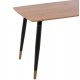 ΣΕΤ ΤΡΑΠΕΖΑΡΙΑΣ 5ΤΜΧ ALIZA HM12122.01 MDF TOP ΣΕ ΦΥΣΙΚΟ--ΣΑΠΙΟ ΜΗΛΟ ΒΕΛΟΥΔΟ