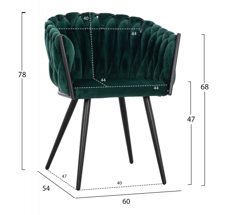 ΣΕΤ ΤΡΑΠΕΖΑΡΙΑΣ 5ΤΜΧ JOLIE HM12123.01 MDF TOP ΣΕ ΦΥΣΙΚΟ--ΚΥΠΑΡΙΣΣΙ ΒΕΛΟΥΔΟ