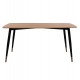 ΣΕΤ ΤΡΑΠΕΖΑΡΙΑΣ 5ΤΜΧ JOLIE HM12123.01 MDF TOP ΣΕ ΦΥΣΙΚΟ--ΚΥΠΑΡΙΣΣΙ ΒΕΛΟΥΔΟ