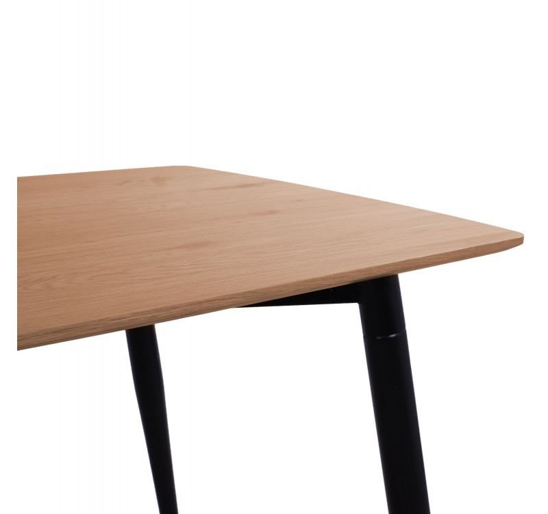 ΣΕΤ ΤΡΑΠΕΖΑΡΙΑΣ 5ΤΜΧ JOLIE HM12123.01 MDF TOP ΣΕ ΦΥΣΙΚΟ--ΚΥΠΑΡΙΣΣΙ ΒΕΛΟΥΔΟ