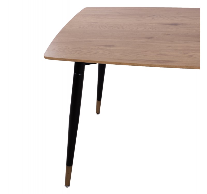 ΣΕΤ ΤΡΑΠΕΖΑΡΙΑΣ 5ΤΜΧ JOLIE HM12123.01 MDF TOP ΣΕ ΦΥΣΙΚΟ--ΚΥΠΑΡΙΣΣΙ ΒΕΛΟΥΔΟ