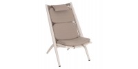 ΠΟΛΥΘΡΟΝΑ RELAX REMUS HM6642.02 ΑΛΟΥΜΙΝΙΟ ΛΕΥΚΟ-ΣΧΟΙΝΙ OLEFIN ΜΠΕΖ 63x87x94Υεκ.