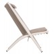 ΠΟΛΥΘΡΟΝΑ RELAX REMUS HM6642.02 ΑΛΟΥΜΙΝΙΟ ΛΕΥΚΟ-ΣΧΟΙΝΙ OLEFIN ΜΠΕΖ 63x87x94Υεκ.