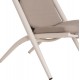 ΠΟΛΥΘΡΟΝΑ RELAX REMUS HM6642.02 ΑΛΟΥΜΙΝΙΟ ΛΕΥΚΟ-ΣΧΟΙΝΙ OLEFIN ΜΠΕΖ 63x87x94Υεκ.