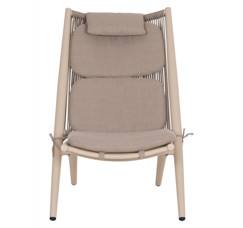 ΠΟΛΥΘΡΟΝΑ RELAX REMUS HM6642.04 ΑΛΟΥΜΙΝΙΟ ΣΑΜΠΑΝΙ-ΣΧΟΙΝΙ OLEFIN ΜΠΕΖ 63x87x94Υεκ.