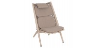 ΠΟΛΥΘΡΟΝΑ RELAX REMUS HM6642.04 ΑΛΟΥΜΙΝΙΟ ΣΑΜΠΑΝΙ-ΣΧΟΙΝΙ OLEFIN ΜΠΕΖ 63x87x94Υεκ.