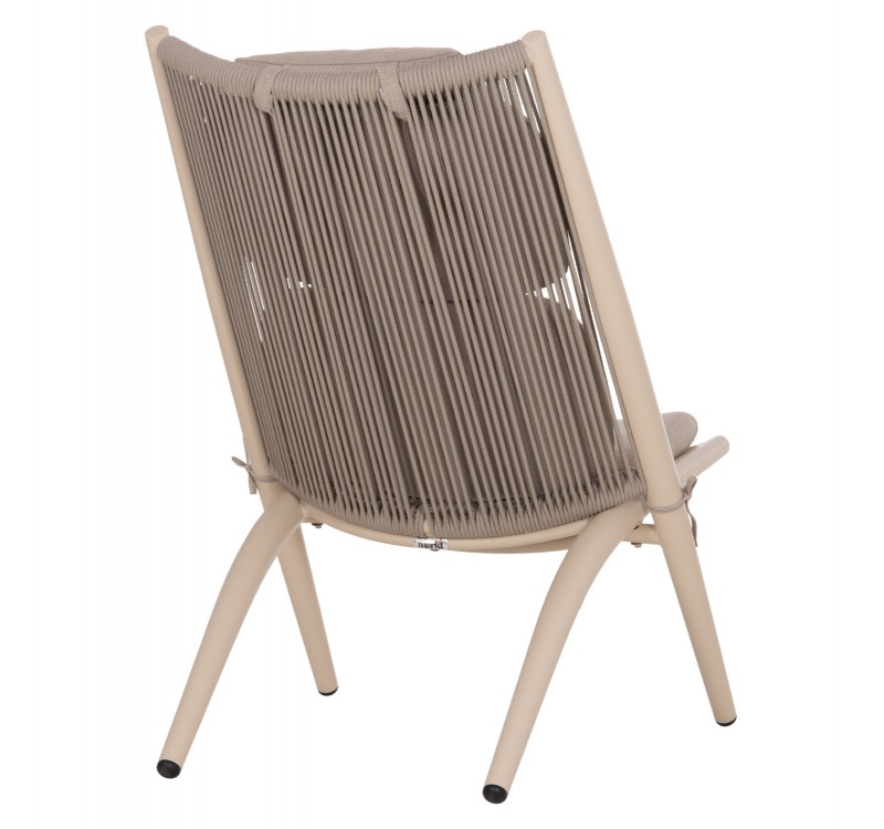 ΠΟΛΥΘΡΟΝΑ RELAX REMUS HM6642.04 ΑΛΟΥΜΙΝΙΟ ΣΑΜΠΑΝΙ-ΣΧΟΙΝΙ OLEFIN ΜΠΕΖ 63x87x94Υεκ.