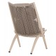 ΠΟΛΥΘΡΟΝΑ RELAX REMUS HM6642.04 ΑΛΟΥΜΙΝΙΟ ΣΑΜΠΑΝΙ-ΣΧΟΙΝΙ OLEFIN ΜΠΕΖ 63x87x94Υεκ.