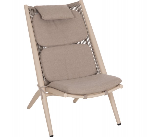 ΠΟΛΥΘΡΟΝΑ RELAX REMUS HM6642.04 ΑΛΟΥΜΙΝΙΟ ΣΑΜΠΑΝΙ-ΣΧΟΙΝΙ OLEFIN ΜΠΕΖ 63x87x94Υεκ.