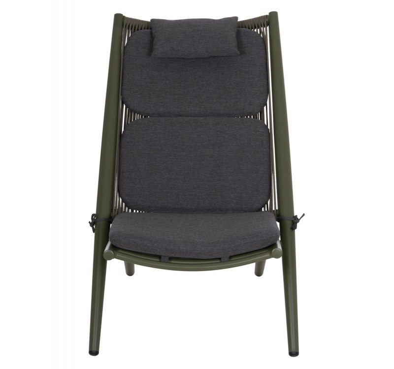 ΠΟΛΥΘΡΟΝΑ RELAX REMUS HM6642.07 ΑΛΟΥΜΙΝΙΟ & ΣΧΟΙΝΙ OLEFIN ΣΕ OLIVE GREEN 63x87x94Υεκ
