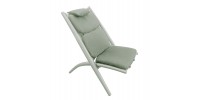 ΠΟΛΥΘΡΟΝΑ RELAX REMUS HM6642.07 ΑΛΟΥΜΙΝΙΟ & ΣΧΟΙΝΙ OLEFIN ΣΕ OLIVE GREEN 63x87x94Υεκ