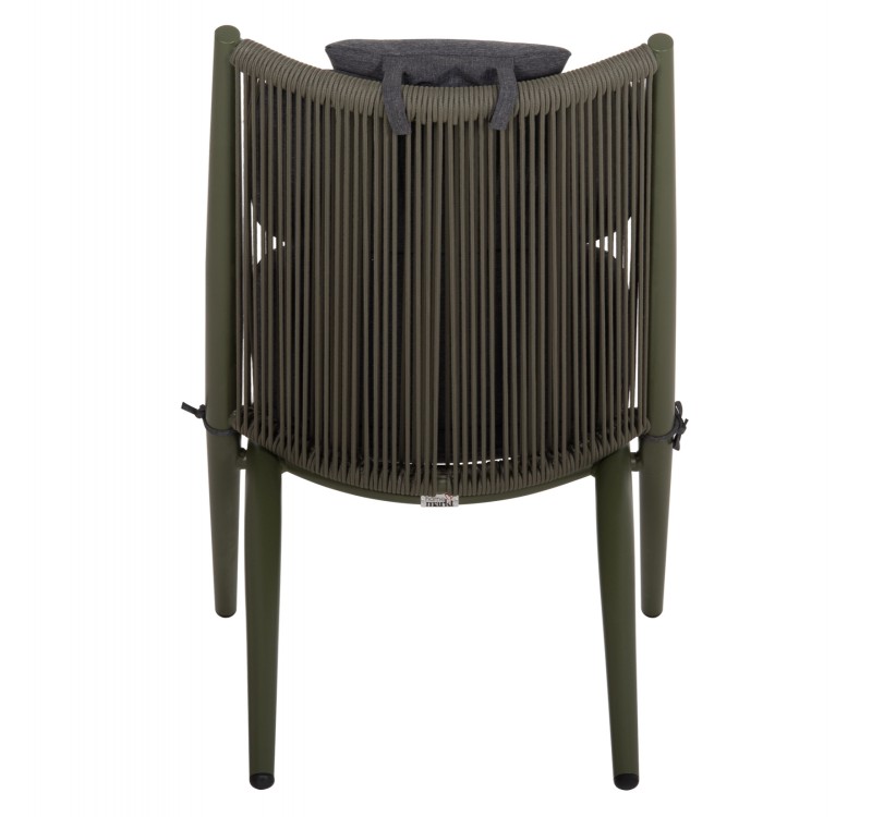 ΠΟΛΥΘΡΟΝΑ RELAX REMUS HM6642.07 ΑΛΟΥΜΙΝΙΟ & ΣΧΟΙΝΙ OLEFIN ΣΕ OLIVE GREEN 63x87x94Υεκ