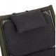 ΠΟΛΥΘΡΟΝΑ RELAX REMUS HM6642.07 ΑΛΟΥΜΙΝΙΟ & ΣΧΟΙΝΙ OLEFIN ΣΕ OLIVE GREEN 63x87x94Υεκ