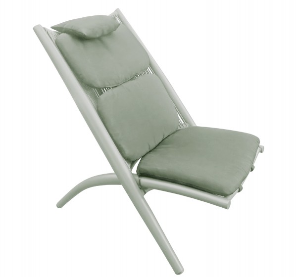 ΠΟΛΥΘΡΟΝΑ RELAX REMUS HM6642.07 ΑΛΟΥΜΙΝΙΟ & ΣΧΟΙΝΙ OLEFIN ΣΕ OLIVE GREEN 63x87x94Υεκ