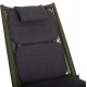 ΠΟΛΥΘΡΟΝΑ RELAX REMUS HM6642.07 ΑΛΟΥΜΙΝΙΟ & ΣΧΟΙΝΙ OLEFIN ΣΕ OLIVE GREEN 63x87x94Υεκ