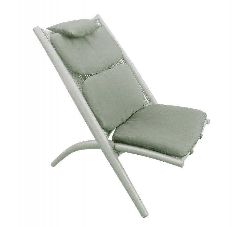 ΠΟΛΥΘΡΟΝΑ RELAX REMUS HM6642.07 ΑΛΟΥΜΙΝΙΟ & ΣΧΟΙΝΙ OLEFIN ΣΕ OLIVE GREEN 63x87x94Υεκ