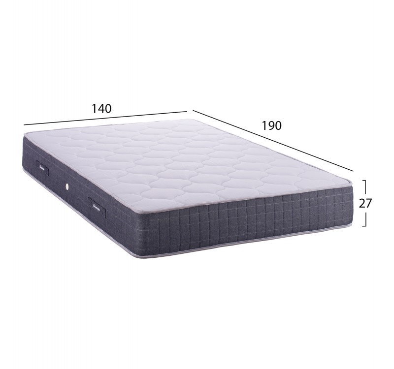 ΣΤΡΩΜΑ DREAMTOPIA ΣΕΙΡΑ CLOUD9 HM656.140-190 BONNELL SPRING 140x190x27Yεκ.