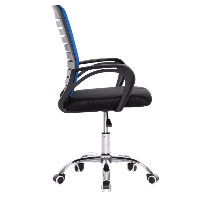 ΚΑΡΕΚΛΑ ΓΡΑΦΕΙΟΥ TRAIL HM1192.96 ΜΠΛΕ & ΜΑΥΡΟ MESH 62x51x98Υεκ. Β' ΔΙΑΛΟΓΗΣ