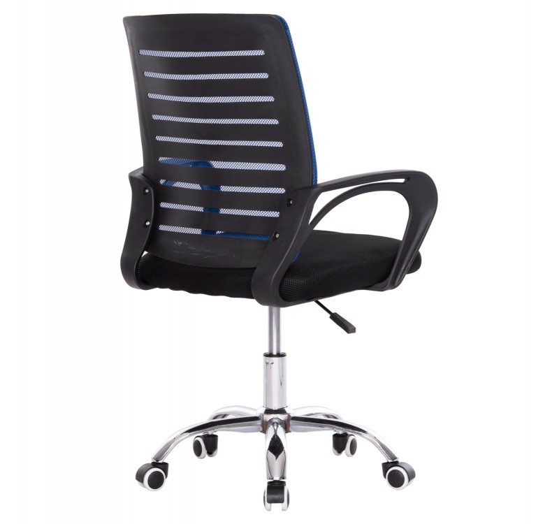 ΚΑΡΕΚΛΑ ΓΡΑΦΕΙΟΥ TRAIL HM1192.96 ΜΠΛΕ & ΜΑΥΡΟ MESH 62x51x98Υεκ. Β' ΔΙΑΛΟΓΗΣ