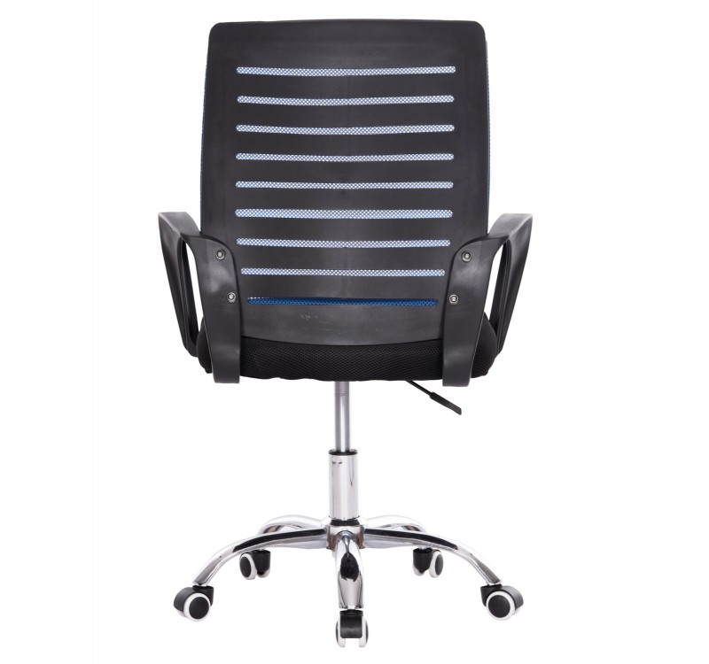 ΚΑΡΕΚΛΑ ΓΡΑΦΕΙΟΥ TRAIL HM1192.96 ΜΠΛΕ & ΜΑΥΡΟ MESH 62x51x98Υεκ. Β' ΔΙΑΛΟΓΗΣ