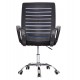 ΚΑΡΕΚΛΑ ΓΡΑΦΕΙΟΥ TRAIL HM1192.96 ΜΠΛΕ & ΜΑΥΡΟ MESH 62x51x98Υεκ. Β' ΔΙΑΛΟΓΗΣ