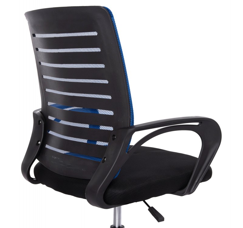 ΚΑΡΕΚΛΑ ΓΡΑΦΕΙΟΥ TRAIL HM1192.96 ΜΠΛΕ & ΜΑΥΡΟ MESH 62x51x98Υεκ. Β' ΔΙΑΛΟΓΗΣ