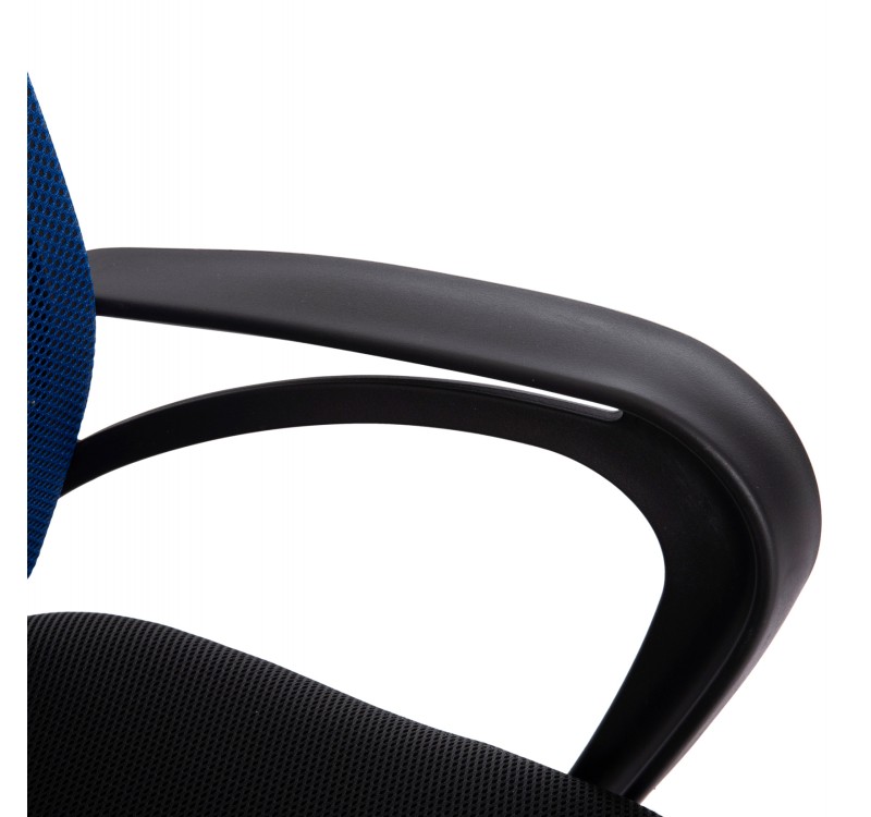 ΚΑΡΕΚΛΑ ΓΡΑΦΕΙΟΥ TRAIL HM1192.96 ΜΠΛΕ & ΜΑΥΡΟ MESH 62x51x98Υεκ. Β' ΔΙΑΛΟΓΗΣ