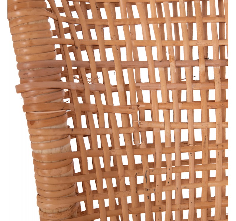 ΚΑΡΕΚΛΑ ΤΡΑΠΕΖΑΡΙΑΣ LIBERTY HM8752.11 TOON ΞΥΛΟ-ΨΑΘΑ RATTAN---Β'ΔΙΑΛΟΓΗΣ 49x54x89Υεκ