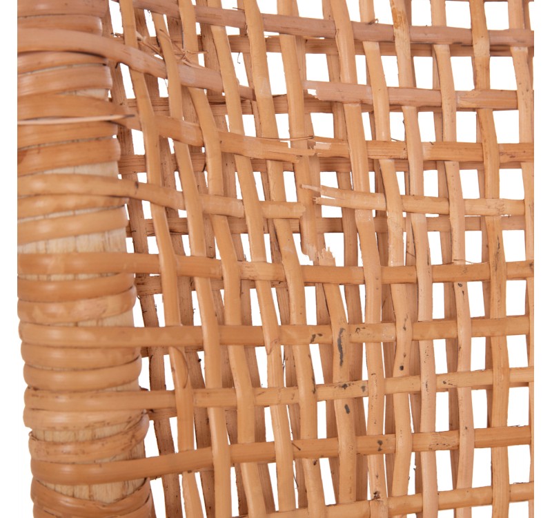 ΚΑΡΕΚΛΑ ΤΡΑΠΕΖΑΡΙΑΣ LIBERTY HM8752.11 TOON ΞΥΛΟ-ΨΑΘΑ RATTAN---Β'ΔΙΑΛΟΓΗΣ 49x54x89Υεκ