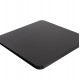 ΕΠΙΦΑΝΕΙΑ ΤΡΑΠΕΖΙΟΥ SINTERED STONE ΤΕΤΡΑΓΩΝΗ HM6654.01 ΠΛΑΙΣΙΟ ALU ΜΑΥΡΟ 70x70εκ.