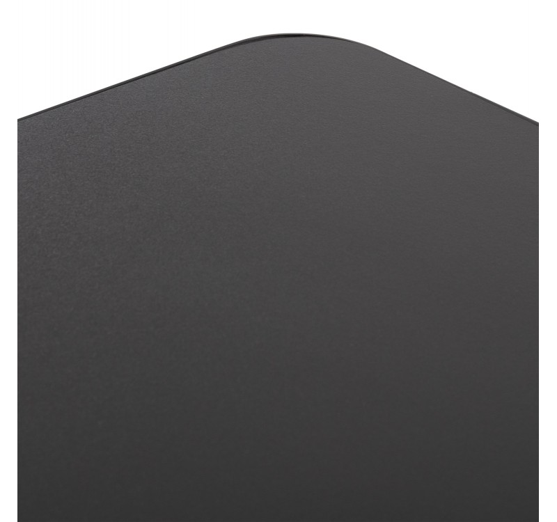 ΕΠΙΦΑΝΕΙΑ ΤΡΑΠΕΖΙΟΥ SINTERED STONE ΤΕΤΡΑΓΩΝΗ HM6654.01 ΠΛΑΙΣΙΟ ALU ΜΑΥΡΟ 70x70εκ.