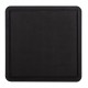 ΕΠΙΦΑΝΕΙΑ ΤΡΑΠΕΖΙΟΥ SINTERED STONE ΤΕΤΡΑΓΩΝΗ HM6654.01 ΠΛΑΙΣΙΟ ALU ΜΑΥΡΟ 70x70εκ.