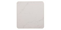 ΕΠΙΦΑΝΕΙΑ ΤΡΑΠΕΖΙΟΥ SINTERED STONE ΤΕΤΡΑΓΩΝΗ HM6654.12 ΠΛΑΙΣΙΟ ALU ΧΡΥΣΟ 70x70εκ.