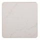 ΕΠΙΦΑΝΕΙΑ ΤΡΑΠΕΖΙΟΥ SINTERED STONE ΤΕΤΡΑΓΩΝΗ HM6654.12 ΠΛΑΙΣΙΟ ALU ΧΡΥΣΟ 70x70εκ.