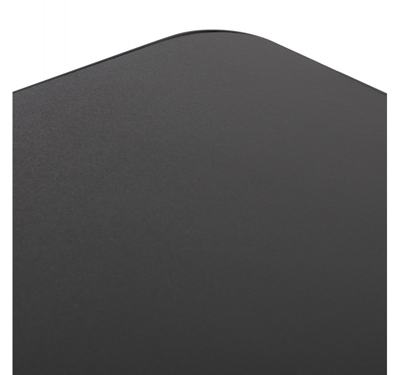 ΕΠΙΦΑΝΕΙΑ ΤΡΑΠΕΖΙΟΥ SINTERED STONE ΟΡΘΟΓΩΝΙΑ HM6656.01 ΜΑΥΡΗ 120x80εκ.