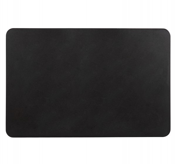 ΕΠΙΦΑΝΕΙΑ ΤΡΑΠΕΖΙΟΥ SINTERED STONE ΟΡΘΟΓΩΝΙΑ HM6656.01 ΠΛΑΙΣΙΟ ALU ΜΑΥΡΟ 120x80εκ.
