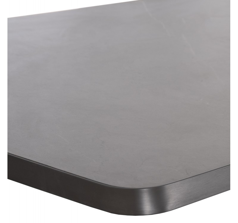 ΕΠΙΦΑΝΕΙΑ ΤΡΑΠΕΖΙΟΥ SINTERED STONE ΟΡΘΟΓΩΝΙΑ HM6656.05 ΓΚΡΙ ΜΑΡΜΑΡΟ 120x80εκ.