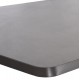 ΕΠΙΦΑΝΕΙΑ ΤΡΑΠΕΖΙΟΥ SINTERED STONE ΟΡΘΟΓΩΝΙΑ HM6656.05 ΓΚΡΙ ΜΑΡΜΑΡΟ 120x80εκ.