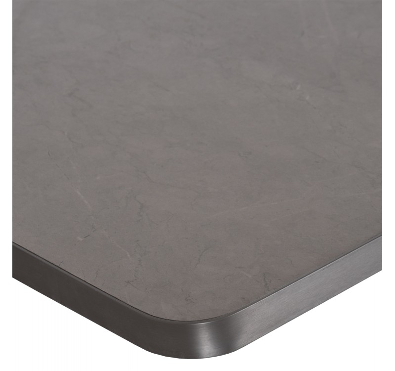 ΕΠΙΦΑΝΕΙΑ ΤΡΑΠΕΖΙΟΥ SINTERED STONE ΟΡΘΟΓΩΝΙΑ HM6656.05 ΓΚΡΙ ΜΑΡΜΑΡΟ 120x80εκ.