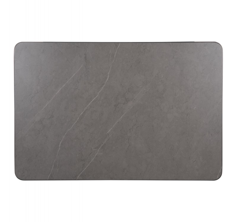 ΕΠΙΦΑΝΕΙΑ ΤΡΑΠΕΖΙΟΥ SINTERED STONE ΟΡΘΟΓΩΝΙΑ HM6656.05 ΓΚΡΙ ΜΑΡΜΑΡΟ 120x80εκ.