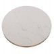 ΕΠΙΦΑΝΕΙΑ ΤΡΑΠΕΖΙΟΥ SINTERED STONE HM6652.12 ΜΕ ΠΛΑΙΣΙΟ ALU ΧΡΥΣΟ Φ60εκ.