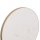 ΕΠΙΦΑΝΕΙΑ ΤΡΑΠΕΖΙΟΥ SINTERED STONE HM6652.12 ΜΕ ΠΛΑΙΣΙΟ ALU ΧΡΥΣΟ Φ60εκ.