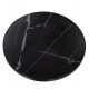 ΕΠΙΦΑΝΕΙΑ ΤΡΑΠΕΖΙΟΥ SINTERED STONE HM6652.03 ΜΕ ΠΛΑΙΣΙΟ ALU ΜΑΥΡΟ Φ60εκ.